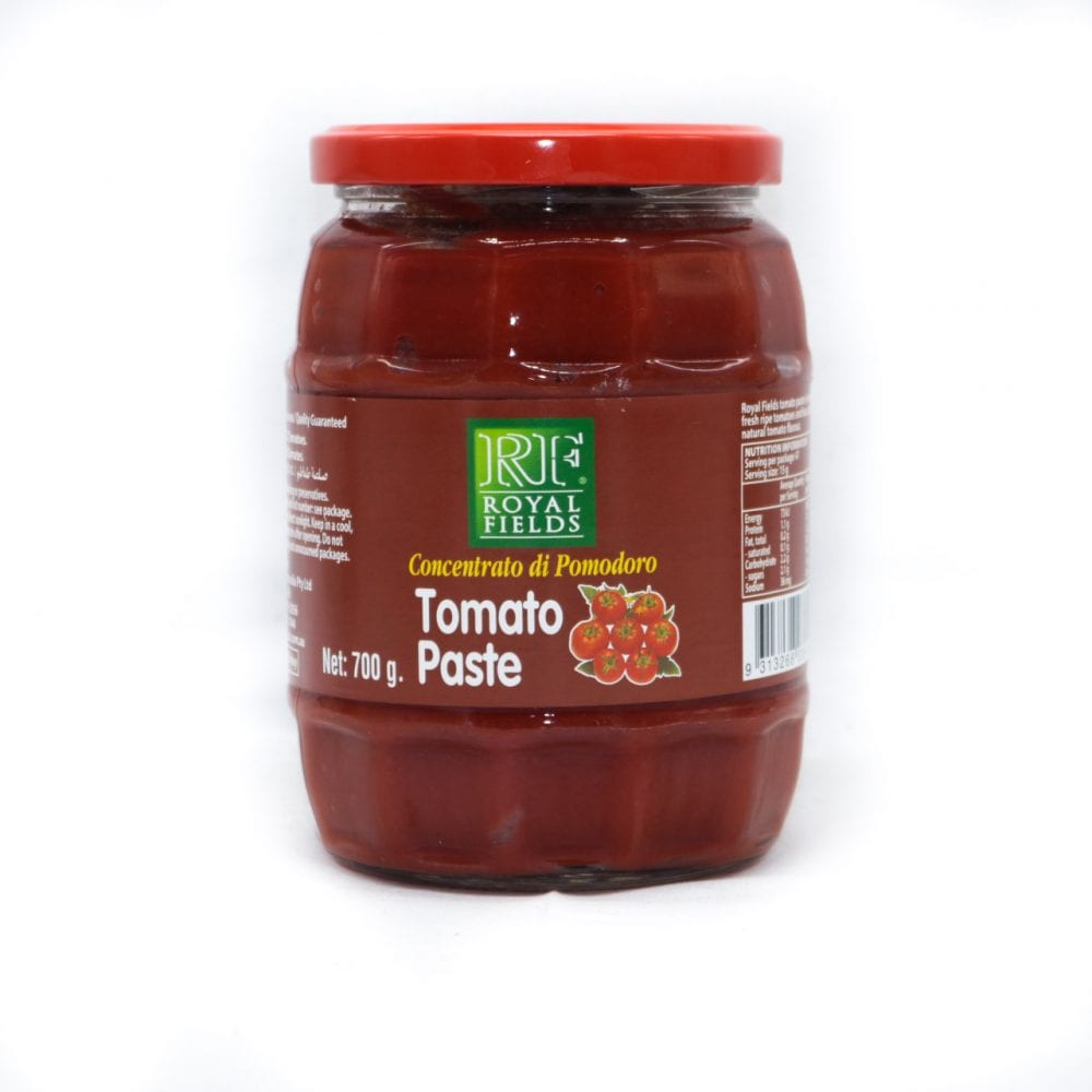 ROYAL FIELDS TOMATO PASTE Vava Pantry
