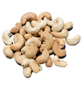 DRY-ROASTED UNSALTED CASHEWS