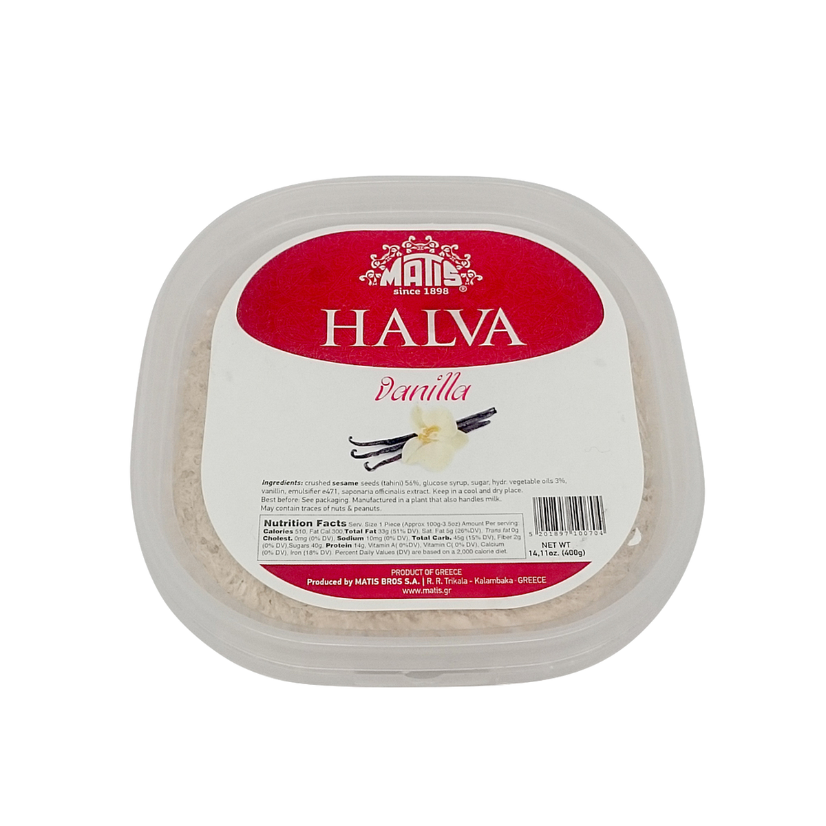 VANILLA GREEK HALVA Vava Pantry