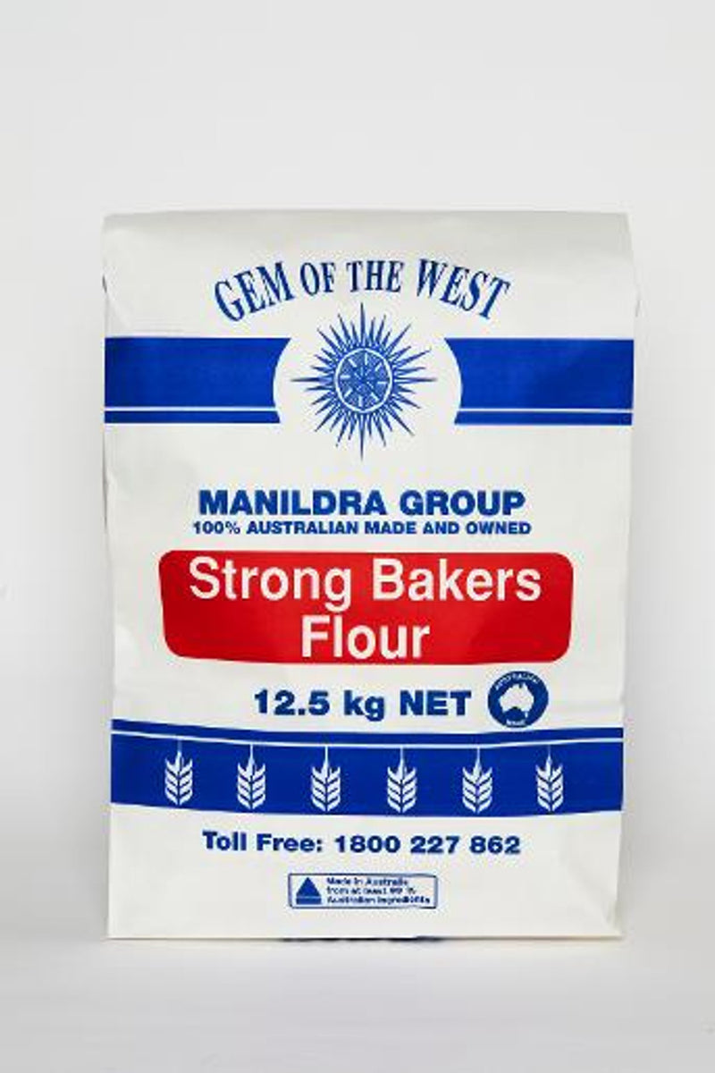 Manildra Strong Bakers Flour Protein MANILDRA STRONG BAKERS FLOUR – Vava Pantry