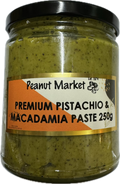 PREMIUM PISTACHIO & MACADAMIA BUTTER