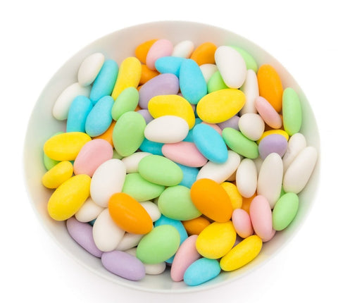 SUGAR ALMONDS MIXED