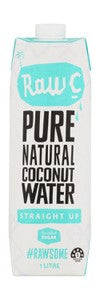 RAW C PURE NATURAL COCONUT WATER