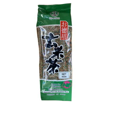 GENMAICHA (Japanese tea with Roasted Rice)