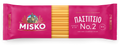 MISKO MACARONTI PASTITSIO No2 (BUCATINI)