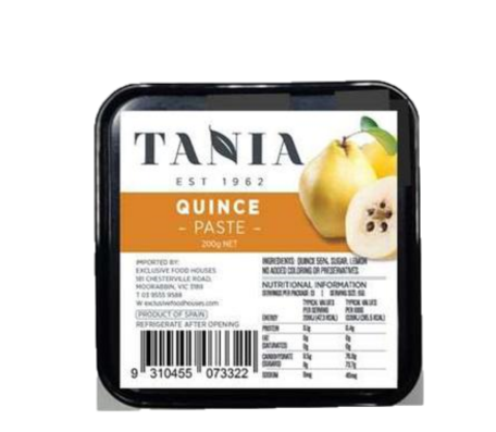 QUINCE PASTE TANIA