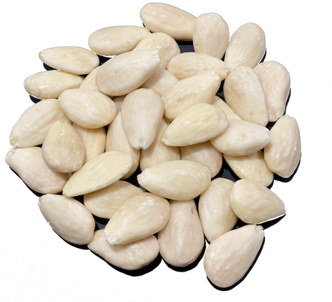 BLANCHED WHOLE ALMONDS
