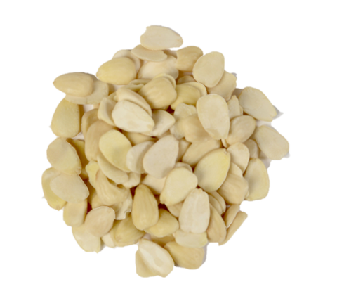 BLANCHED ALMOND HALVES