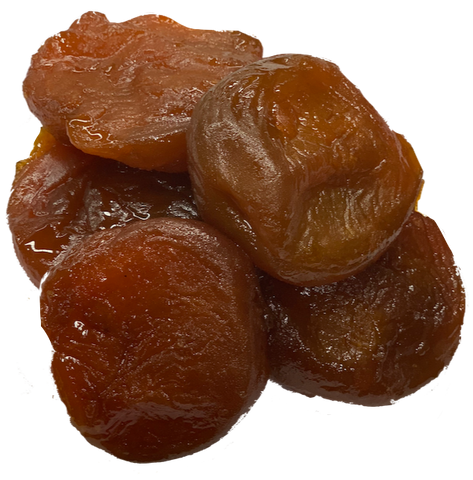 GLACED APRICOTS