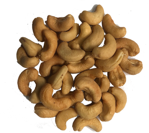 ROASTED UNSALTED CASHEWS