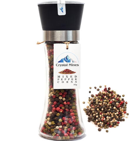 CRYSTAL MINES MIXED PEPPERCORNS