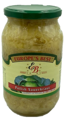 POLISH SAUERKRAUT EUROPE'S BEST