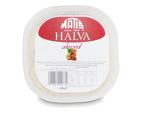 Almond Greek Halva