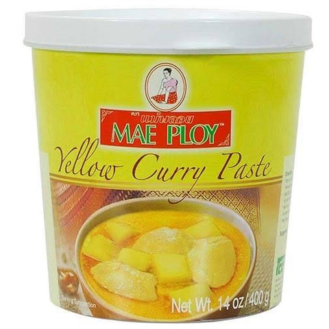 MAE PLOY YELLOW CURRY 400g