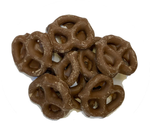 MILK CHOCOLATE PRETZELS  <p> <strong>  Most Popular </p></strong>