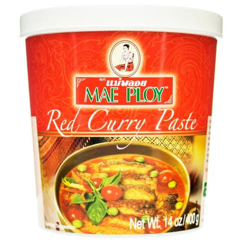 MAE PLOY RED CURRY PASTE 400g