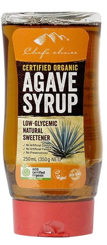 CHEF'S CHOICE ORGANIC AGAVE SYRUP