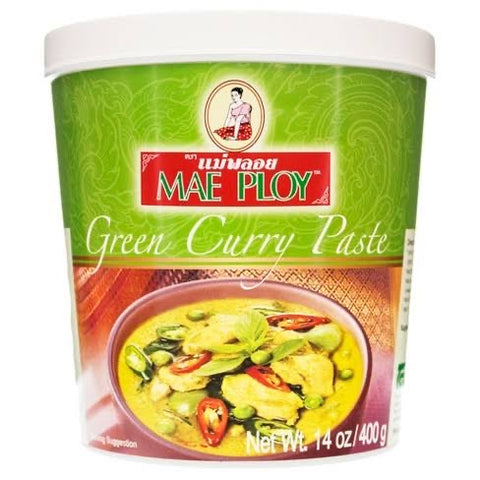 MAE PLOY GREEN CURRY PASTE 400g