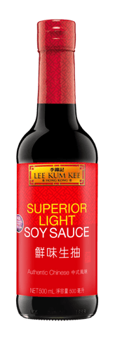 LEE KUM KEE SUPERIOR LIGHT SOY SAUCE