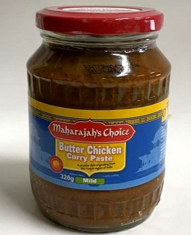 MAHARAJAH'S CHOICE BUTTER CHICKEN PASTE