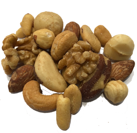 ROASTED SALTED MIXED NUTS