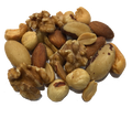 ROASTED UNSALTED MIXED NUTS