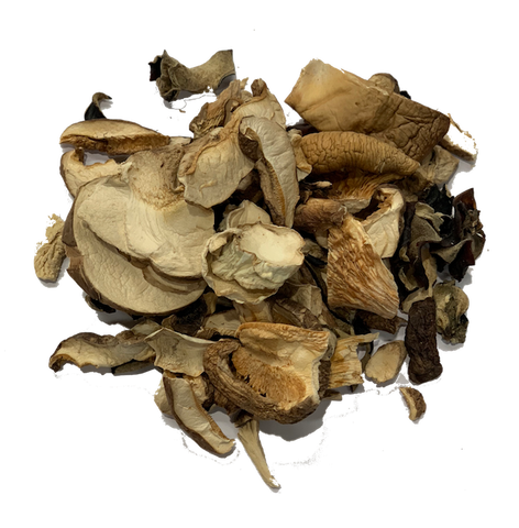 DRIED MIXED FOREST MUSHROOMS