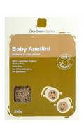 ORGANIC GLUTEN-FREE QUINOA & RICE BABY ANELLINI