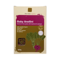 ORGANIC GLUTEN-FREE QUINOA & RICE WITH BEETROOT & BABY SPINACH BABY ANELLINI