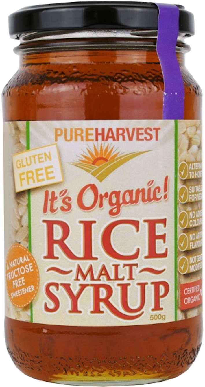 Malted Rice Syrup ORGANIC RICE MALT SYRUP – Vava Pantry