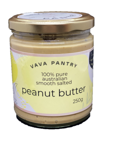 SMOOTH SALTED PEANUT BUTTER