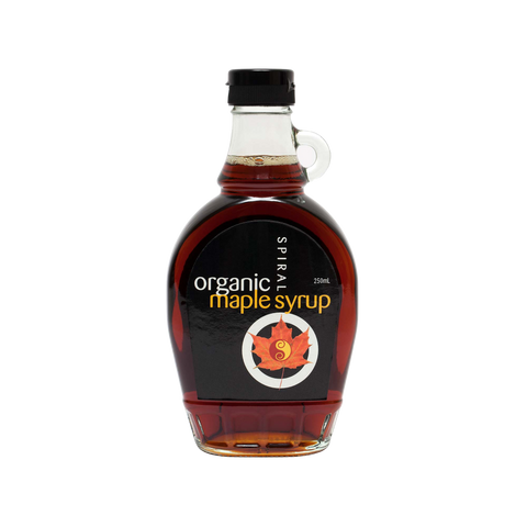 SPIRAL PURE ORGANIC MAPLE SYRUP
