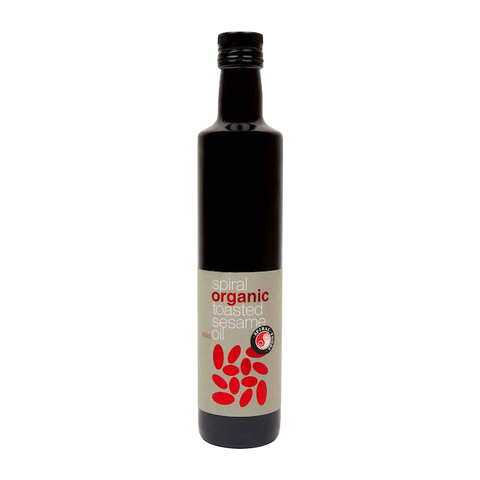SPIRAL ORGANIC TOASTED SESAME OIL