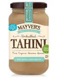 MAYVER'S ORGANIC TAHINI UNHULLED